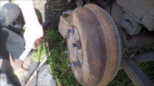 Holden Colorado / Isuzu D Max SHOCKS and BRAKE DRUMS and BRAKES replaced