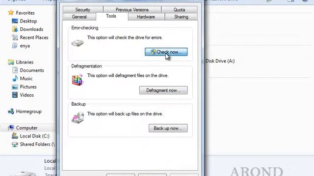 Using Windows 7 - Check Your Hard Drive for Errors смотреть онлайн