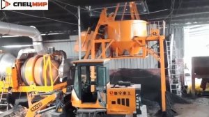 SLB-30 Мини асфальтный завод