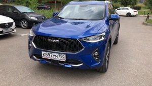 Впервые трогаю Haval F7