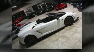 2014 Lamborghini Gallardo LP570-4 Performante Edizione Tecni