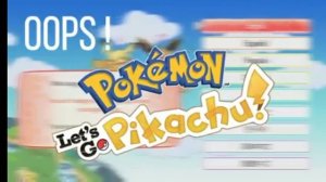 Download pokemon let's go Pikachu for skyline android.