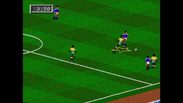 Fifa 95 Brazil vs Italy od M1m1nk0TV - Retro Hry CZ смотреть онлайн