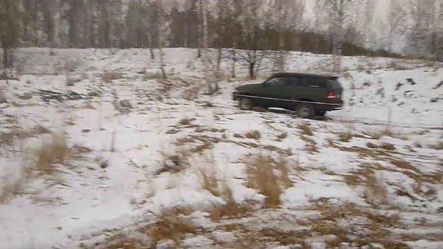 Катаемся на SsangYong Musso ДР 71ТБ 19.11.2016 смотреть онлайн