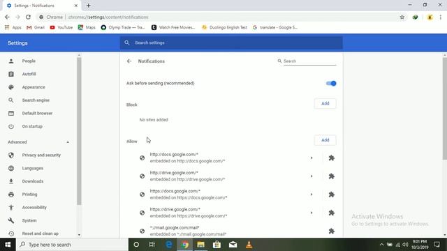 how to remove ads or notification from the google chrome windows 10 /2019 смотреть онлайн