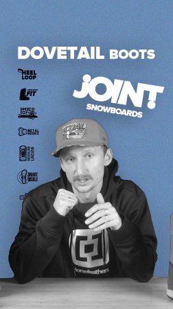 Ищешь комфортные ботинки для сноуборда? Joint Snowboards представляет модель Dovetail