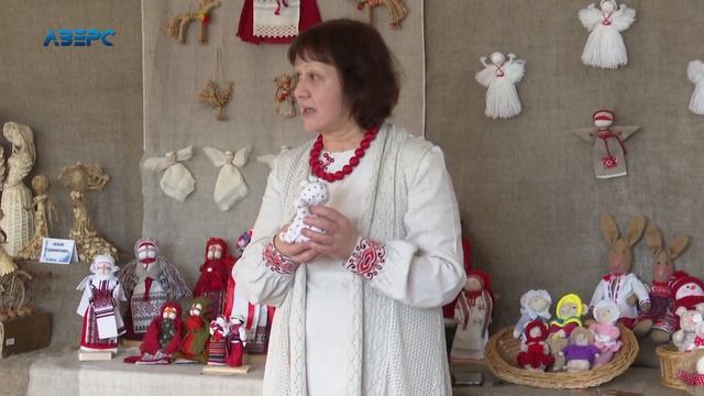 У Луцьку показали унікальні ляльки-мотанки смотреть онлайн