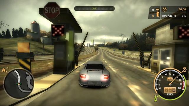 Need for Speed: Most Wanted Полное прохождение  Выполняем погони