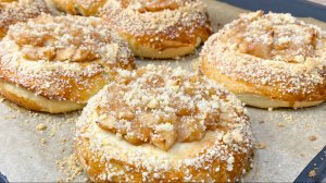 ВАТРУШКИ с яблоками и корицей