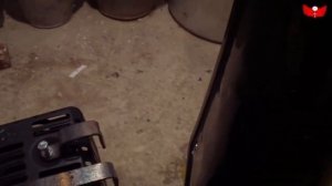 Изготовление теплового экрана на снегоуборщике