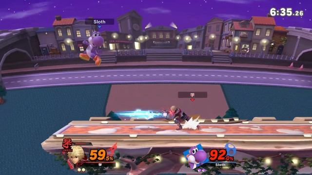 gaku (Shulk) vs Sloth (Yoshi) - X1 5/1/19 смотреть онлайн