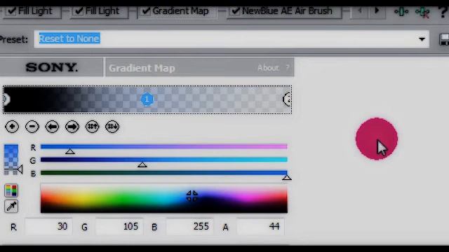 Sony Vegas TutorialColoring  7