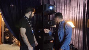 Домашний кинозал в секции ГК DIGIS  на Hi-Fi & High End Show