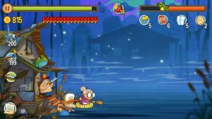 Swamp Attack - Episode 7. Level 18 Gameplay Android walkthrough