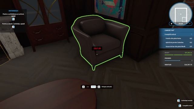 Reconditionam Mobila pe House Flipper смотреть онлайн