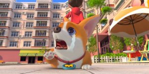 Корги по имени Моко. Простые истории, 94 серия. Пойдем гулять! 