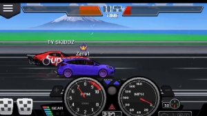 Pixel Car Racer ASMR - Supreme Dodge Viper (mod download in description)