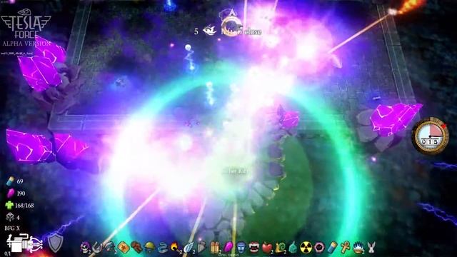 Tesla Force - Alpha Gameplay смотреть онлайн