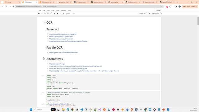 Computer Vision: OCR Tesseract vs PaddleOCR #datascience #machinelearning