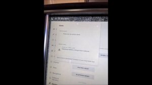 Tesla Model S 85 - BMS_u018 Errors (Maximum Battery Charge Level Reduced)