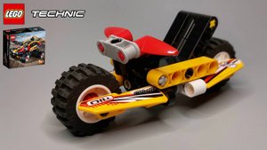Сборка конструктора Лего САМОДЕЛКА (MOC) из Lego Technic (42101) #3