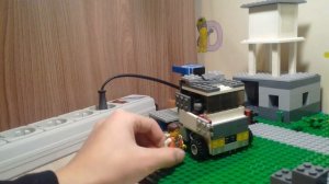 Лего самоделка оптимус прайм/Lego optimus prime