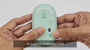 Logitech POP Mouse - How to Pair via Bluetooth (Win 10)