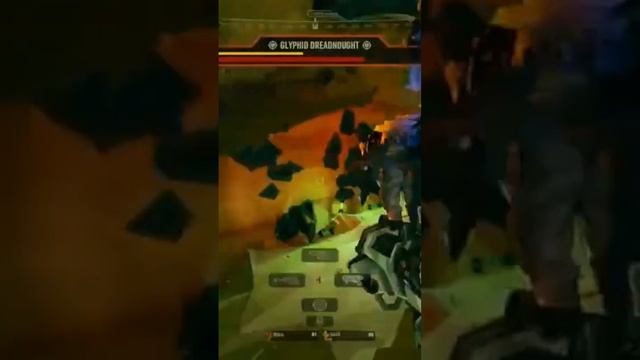 dancing around the dreadnought #deeprockgalacticgameplay #gaming #deeprockgalactic #deeprock
