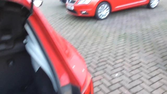 Used Seat Leon 1.2 TSI SE 3dr [Technology Pack] Red 2014 смотреть онлайн