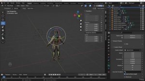 8. Setting up Custom Bone shapes