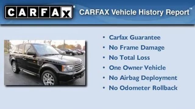 2008 Land Rover Range Rover Akron OH 44312 STOCK: P6374 VIN: SALSK25478A151278 LexusofAkron. com смотреть онлайн