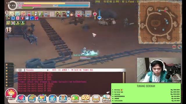 SEAL ONLINE RETURN HYPEBEAST - TUTORIAL GAK NGAPA-NGAPAIN #sealreturn #sealonline смотреть онлайн