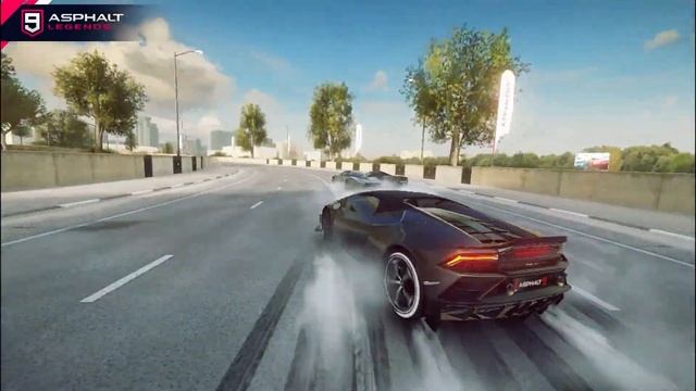 Lamborghini Huracán EVO Spyder║Asphalt 9: Legends смотреть онлайн