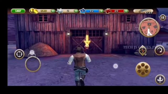 Six Guns v2.7.0k Android Gameplay смотреть онлайн