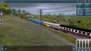 trainz simulator android Thai EP.3 รถไฟขึ้นเขา