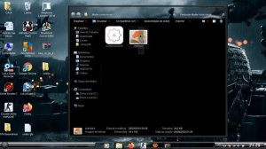 TEMA ESCURO PARA WINDOWS 7 - FENYX_pOw