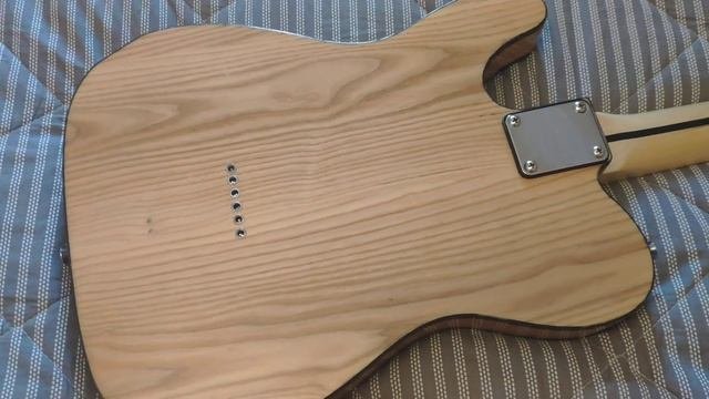 Обзор сборки китайской реплики Fender Telecaster