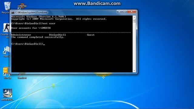 How to change Password using CMD (windows os only) смотреть онлайн