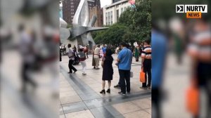 Казахстанца в Китае удивили танцующие под казахские тойские песни местные старики