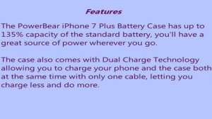 PowerBear Iphone 7 Battery Case Review