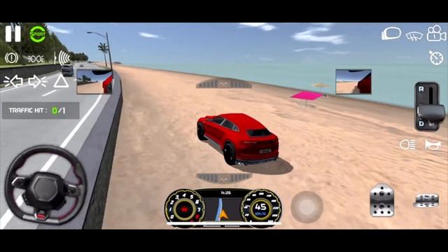 LAMBORGHINI URUS 4.0 V8 BITURBO 650HP POV TEST BY SMAHMUD!!! #cargame #cargames смотреть онлайн