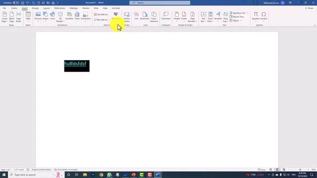 #2 How to Open Microsoft Word & Interface of MS Word смотреть онлайн