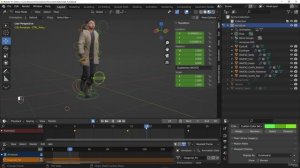 26. Creating the 45 degree walk cycles part 2