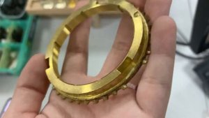 Кольцо синхронизатора 4 передачи Lifan Solano, LF481Q11701065A