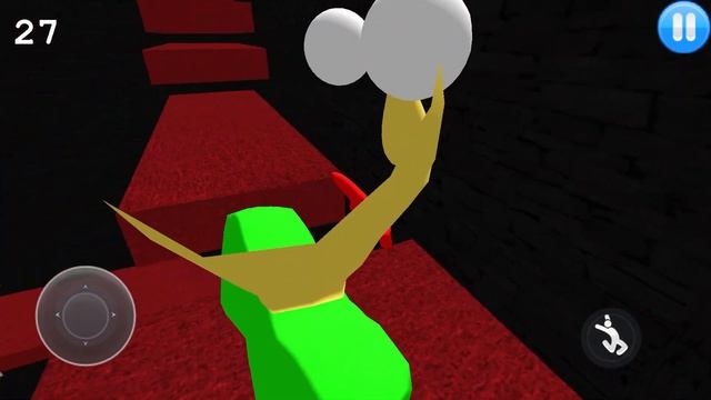 Baldi Horror Basics Chapter 2 👩🦲🩸 Scary Mobile Horror Games - iOS Android Mobile Gameplay смотреть онлайн