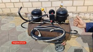 Самодельный бесшумный компрессор