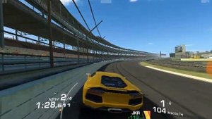 Гонка на LAMBORGHINI