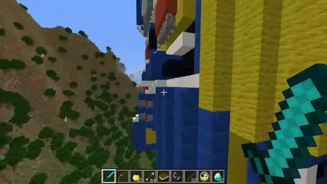 ЛУЧШИЙ МЕХАНИЧЕСКИЙ РОБОТ В MINECRAFT 1.7.4 (перезалив от меня, с песней в начале) смотреть онлайн
