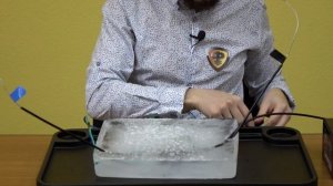 Электромеханический замок капота Гарант Магнетик в экстремальных условиях. Проверяем работу во льду