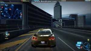 Need For Speed World Car Test Drive Nissan GT-R SpecV R35